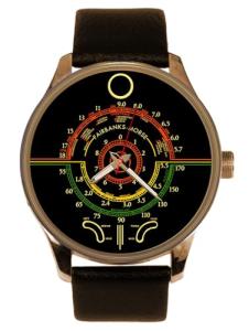 Vintage Fairbanks Radio Morse Code Tuning Dial Solid Brass Retro Art Collectible Watch