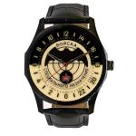 Collectible Watches Russian Special Forces Spetsnaz Gru Re-Created Titanium Black Solid Brass Watch