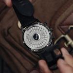 AVI-8 Mens 45mm Hawker Harrier Matador Chronograph Stealth Black Japanese Quartz Pilot Watch with Genuine Leather Strap AV-4065-05