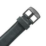 AVI-8 Pilot Hawker Hurricane Men's Military Green Japanese Quartz 42mm Watch with Leather Strap AV-4011-0D
