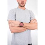 Diesel Watch for Men Mr. Daddy 2.0, Chronograph Movement, 57 mm Black Stainless Steel Case with a Stainless Steel Strap, DZ7395 - Outer Box May Vary