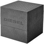 Diesel Watch for Men Mr. Daddy 2.0, Chronograph Movement, 57 mm Black Stainless Steel Case with a Stainless Steel Strap, DZ7395 - Outer Box May Vary
