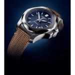 Victorinox Men's I.N.O.X. Mechanical - Swiss Made Stainless Steel/Leather Automatic Watch 241834