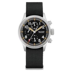 TACTICAL FROG Militado ML1868 39mm Military Chronograph Watch Sapphire Crystal VK61/VK67 Quartz Watches for Men C3/BGW9 Luminous 100M Waterproof, Black, VK67-Date-Black-Strap / C3