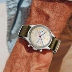 SEA-GULL 1963 International Edition,ST1901 Movement,Men's Mechanical Wrist Watches,Aviation Chronograph Pilot Watch,37.4mm,Manual Winding (Yellow)