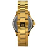 LOUIS XVI Mirabeau men's watch with steel strap, gold and black, super-LumiNova analogue automatic stainless steel 1401, Bracelet