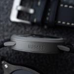 Laco Pilot Watch with Luminous Dial, Automatic Watch, Stainless Steel Case, Sapphire Glass, Waterproof, Made in Germany, black