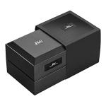 JBW Men's Luxury Phantom JB-6215 1.00 ctw Diamond Chronograph Wrist Watch with Leather Band