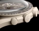 Omega x Swatch Moon Swatch MISSION ON EARTH - DESERT Speedmaster, greige (taupe) /sand-colored