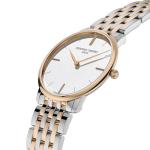 Frederique Constant Men's Analogue Swiss Quartz Watch with Stainless Steel Strap FC-200V5S32B