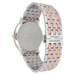 Frederique Constant Men's Analogue Swiss Quartz Watch with Stainless Steel Strap FC-200V5S32B