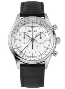 Frédérique Constant Mens Chronograph Watch Classics Swiss Made