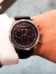 Frederique Constant Men Chronograph Watch Classics Swiss Made
