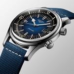 Longines orologio Heritage Legend Diver Blu Watch 42mm blu automatico Acciaio L3.774.4.90.2
