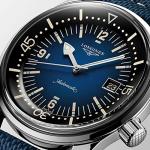 Longines orologio Heritage Legend Diver Blu Watch 42mm blu automatico Acciaio L3.774.4.90.2