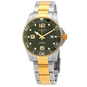 Longines Hydro Conquest Automatic Green Dial Men's Watch L3.781.3.06.7, Modern