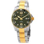 Longines Hydro Conquest Automatic Green Dial Men's Watch L3.781.3.06.7, Modern