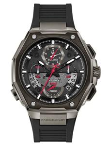 Bulova Mens Chronograph Quartz Watch Precisionist