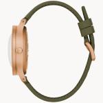 Bulova Men's Analogue Quartz Watch with Silicone Strap 98A324