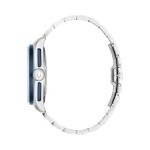 Bulova Lunar Pilot 98A329 Men's Chronograph Limited Edition Watch 43.5 mm, High Precision Quartz 262 kHz, Blue Timascus Dial, Steel Case and Bracelet, Sapphire Crystal