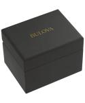 Bulova Men's Analogue Quartz Watch with Silicone Strap 98A324