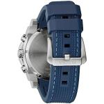 Bulova Men Analog High Precision Quartz Watch with Polyurethane Strap 98B413