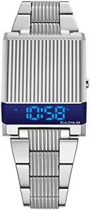 Bulova Mens Digital Watch Computron