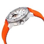 Bulova Men's Analogue Automatic Watch with Silicone Strap 98A226