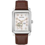 Bulova Mens Automatic Analogue Watch Sutton Automatic