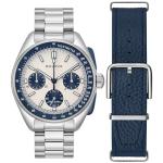 Bulova Men Chronograph Watch Lunar Pilot