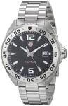 TAG Heuer Men's WAZ1112.BA0875 Formula 1 Stainless Steel Watch, Black, 41 mm, Modern