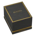 Bulova Men's Analogue Automatic Watch with Silicone Strap 98A226