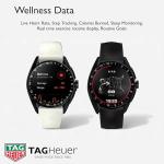 TAG Heuer Connected Golf Edition Quartz Analog-Digital Black Dial Men's Watch SBR8080.EB0284