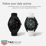 TAG Heuer Connected Golf Edition Quartz Analog-Digital Black Dial Men's Watch SBR8080.EB0284