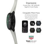 TAG Heuer Connected Golf Edition Quartz Analog-Digital Black Dial Men's Watch SBR8080.EB0284