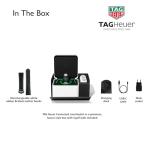 TAG Heuer Connected Golf Edition Quartz Analog-Digital Black Dial Men's Watch SBR8080.EB0284