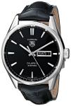 TAG Heuer WAR201A.FC6266 – Men's Watch with Black Leather Strap