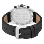 Police Watches Zenith Mens Analogue Quartz Watch with Leather Bracelet PEWJF2108740
