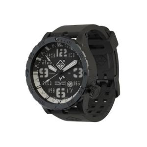 Hazard 4 Heavy Water Diver Titanium Tritium Watch Nightwatch White GMT Green/Yellow