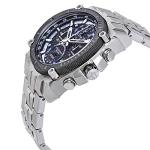 Bulova Mens Chronograph Quartz Watch with Stainless Steel Strap 98B316