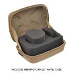 Hazard 4 Heavy Water Diver Titanium Tritium Watch Nightwatch White GMT Green/Yellow