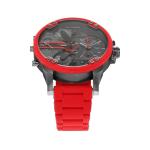 Diesel Watch for Men Mr. Daddy 2.0, Chronograph Movement, 57 mm Gunmetal Stainless Steel Case with a Stainless Steel Strap, DZ7370