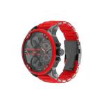 Diesel Watch for Men Mr. Daddy 2.0, Chronograph Movement, 57 mm Gunmetal Stainless Steel Case with a Stainless Steel Strap, DZ7370