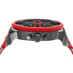 Diesel Watch for Men Mr. Daddy 2.0, Chronograph Movement, 57 mm Gunmetal Stainless Steel Case with a Stainless Steel Strap, DZ7370