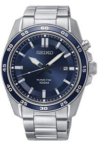 Seiko neo Sports Mens Analogue Automatic Watch with Stainless Steel Bracelet SKA783P1
