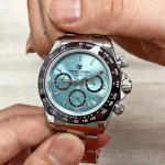 Pagani Design 1644 Men's Watch Classic Chronograph Watches for Men Japan VK63 Movement Panda Dial Stainless Steel Men Fashion Sport Waterproof Quartz Watch