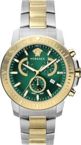 Versace VE2E00421 Men's Stainless Steel Quartz Chronograph Watch