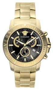 Versace VE2E00921 New Chrono Horloge 45 mm, Bracelet