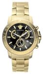 Versace VE2E00921 New Chrono Horloge 45 mm, Bracelet