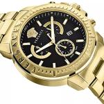 Versace VE2E00921 New Chrono Horloge 45 mm, Bracelet